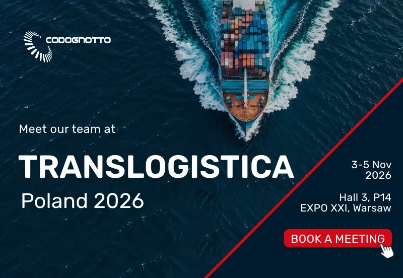 Call To Action "Book a meeting" Translogistica Poland 2026